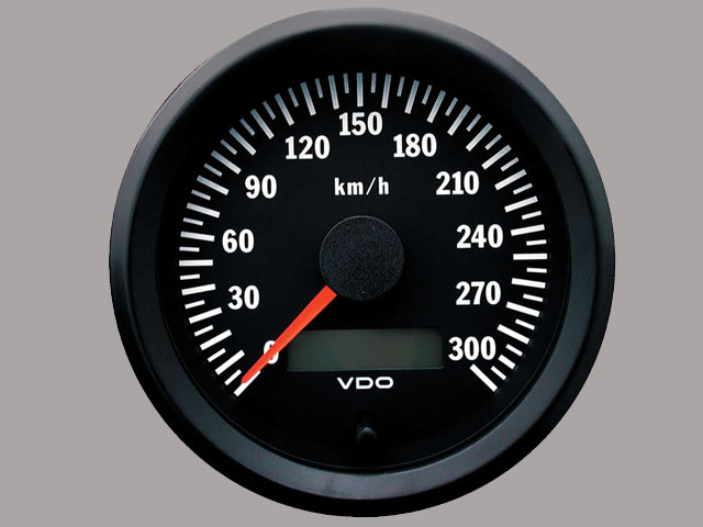 Vision Speedometer Gauges